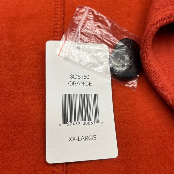 Brand new with tags - Orange coat - Picture 10 of 10